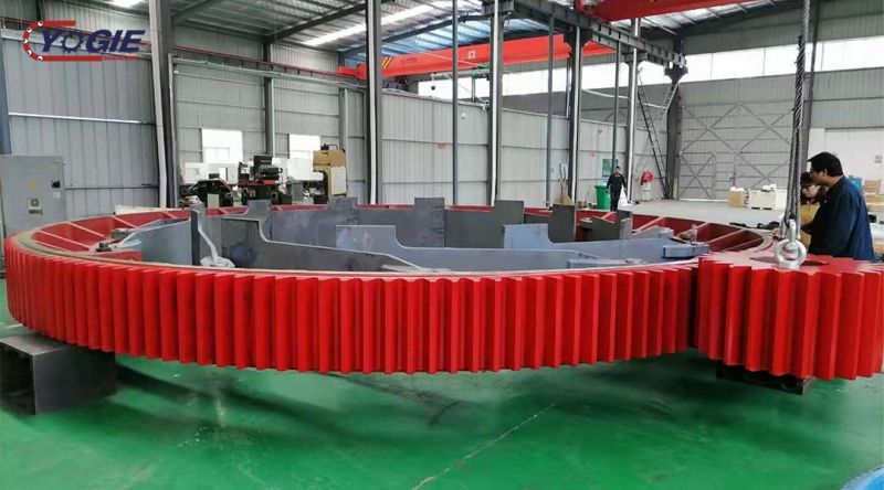 加工大型齒圈，什么材質(zhì)耐磨性高？